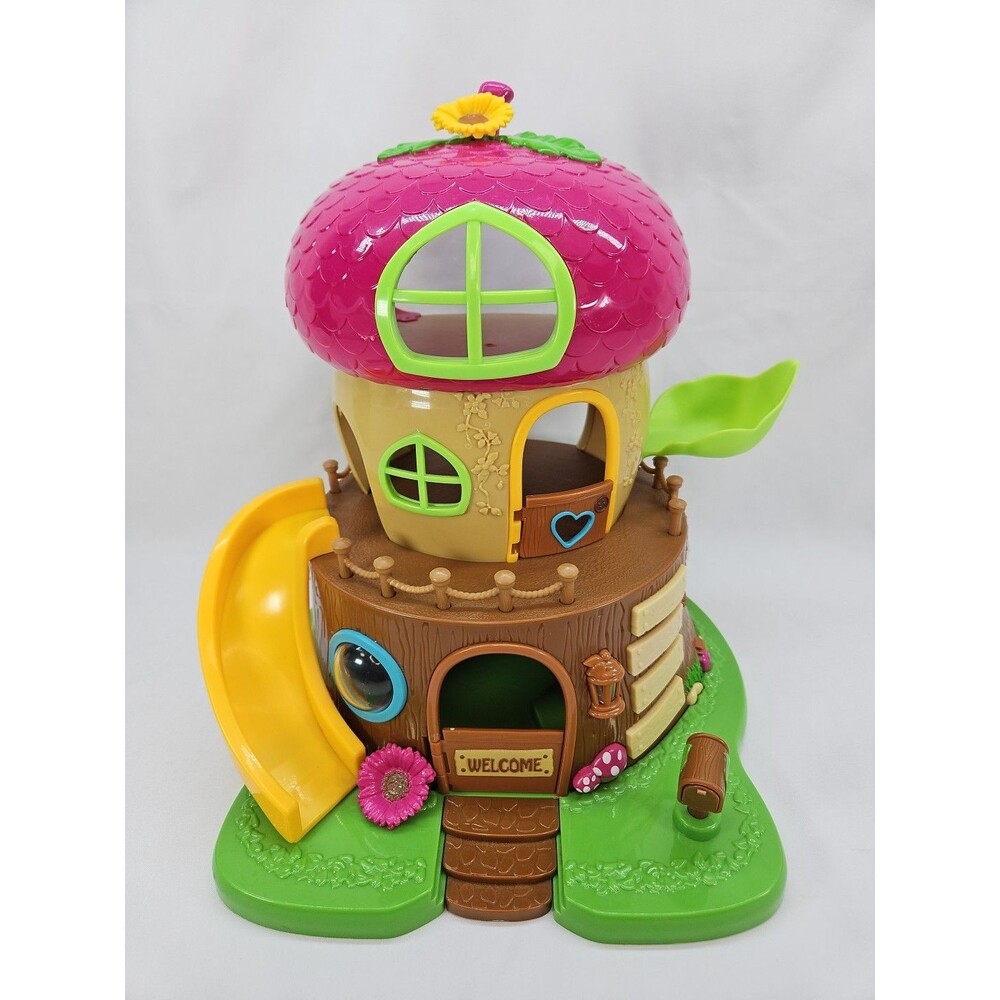 Battat Lil Woodeez Acorn Treehouse Only No Furniture LIGHTS WORK!